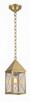 Innovations - 9522-X-AB-CL - One Light Pendant - Ashford - Antique Brass