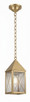 Innovations - 9522-X-AB-SDY - One Light Pendant - Ashford - Antique Brass