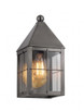 Innovations - 9531-H-GM-CL - One Light Wall Sconce - Ashford - Gunmetal
