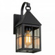 Innovations - 9531P-H-BK-CL - One Light Wall Sconce - Ashford - Matte Black