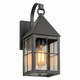 Innovations - 9531P-H-GM-CL - One Light Wall Sconce - Ashford - Gunmetal