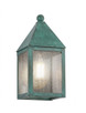 Innovations - 9531-VG-SDY - One Light Wall Sconce - Ashford - Verde Green