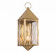 Innovations - 9561-X-AB-CL-C - One Light Wall Sconce - Ashford - Antique Brass