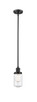 Innovations - 201S-OB-G314 - One Light Mini Pendant - Franklin Restoration - Oil Rubbed Bronze