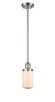 Innovations - 201S-SN-G311 - One Light Mini Pendant - Franklin Restoration - Brushed Satin Nickel