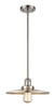 Innovations - 201S-SN-MFR-SN-12 - One Light Mini Pendant - Franklin Restoration - Brushed Satin Nickel