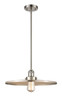 Innovations - 201S-SN-MFR-SN-16 - One Light Mini Pendant - Franklin Restoration - Brushed Satin Nickel