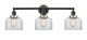 Innovations - 205BK-BPSN-HRSN-G72 - Three Light Bath Vanity - Franklin Restoration - Matte Black