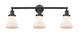 Innovations - 205-BK-G191 - Three Light Bath Vanity - Franklin Restoration - Matte Black