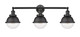 Innovations - 205-BK-HFS-62-BK-LED - LED Bath Vanity - Franklin Restoration - Matte Black