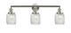 Innovations - 205-SN-G302 - Three Light Bath Vanity - Franklin Restoration - Brushed Satin Nickel