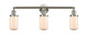 Innovations - 205-SN-G311 - Three Light Bath Vanity - Franklin Restoration - Brushed Satin Nickel