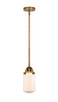 Innovations - 288-1S-BB-G311 - One Light Mini Pendant - Nouveau 2 - Brushed Brass