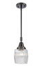 Innovations - 447-1S-BK-G302-LED - LED Mini Pendant - Caden - Matte Black