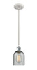 Innovations - 516-1P-WPC-G257-LED - LED Mini Pendant - Ballston - White Polished Chrome