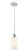 Innovations - 516-1P-WPC-G801 - One Light Mini Pendant - Ballston - White Polished Chrome