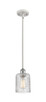 Innovations - 516-1S-WPC-G112C-5CL - One Light Mini Pendant - Ballston - White Polished Chrome