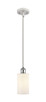 Innovations - 516-1S-WPC-G801-LED - LED Mini Pendant - Ballston - White Polished Chrome