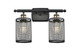 Innovations - 516-2W-BAB-M18-BK - LED Bath Vanity - Downtown Urban - Black Antique Brass