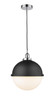 Innovations - 616-1PH-PC-HFS-121-BK - One Light Pendant - Downtown Urban - Polished Chrome