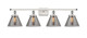Innovations - 916-4W-WPC-G43 - Four Light Bath Vanity - Ballston Urban - White Polished Chrome