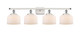 Innovations - 916-4W-WPC-G71 - Four Light Bath Vanity - Ballston Urban - White Polished Chrome