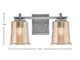 Franklin Two Light Bath Bar (1212-GP-5033)