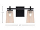 Franklin Two Light Bath Bar (1212-MB-263)