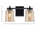 Franklin Two Light Bath Bar (1212-MB-5033)