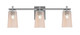 Toltec Lighting - 1213-GP-263 - Three Light Bath Bar - Franklin - Graphite