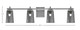 Franklin Four Light Bath Bar (1214-GP-262)