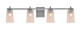 Toltec Lighting - 1214-GP-263 - Four Light Bath Bar - Franklin - Graphite
