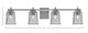 Franklin Four Light Bath Bar (1214-GP-5032)