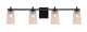Toltec Lighting - 1214-MB-263 - Four Light Bath Bar - Franklin - Matte Black