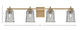 Franklin Four Light Bath Bar (1214-NAB-5032)