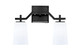 Toltec Lighting - 2312-MB-261 - Two Light Bath Bar - Corbin - Matte Black