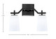 Corbin Two Light Bath Bar (2312-MB-261)