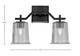 Corbin Two Light Bath Bar (2312-MB-5032)