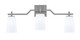 Toltec Lighting - 2313-GP-261 - Three Light Bath Bar - Corbin - Graphite