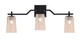 Toltec Lighting - 2313-MB-263 - Three Light Bath Bar - Corbin - Matte Black