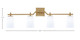 Corbin Four Light Bath Bar (2314-NAB-261)