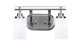Toltec Lighting - 2612-BN-261 - Two Light Bath Bar - Odyssey - Brushed Nickel