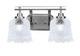 Toltec Lighting - 2612-BN-4230 - Two Light Bath Bar - Odyssey - Brushed Nickel