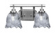 Toltec Lighting - 2612-BN-4232 - Two Light Bath Bar - Odyssey - Brushed Nickel