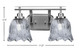 Odyssey Two Light Bath Bar (2612-BN-4232)
