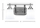 Odyssey Two Light Bath Bar (2612-BN-5031)