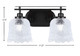 Odyssey Two Light Bath Bar (2612-MB-4230)