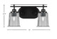 Odyssey Two Light Bath Bar (2612-MB-5032)