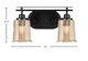 Odyssey Two Light Bath Bar (2612-MB-5033)