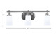 Odyssey Three Light Bath Bar (2613-BN-261)